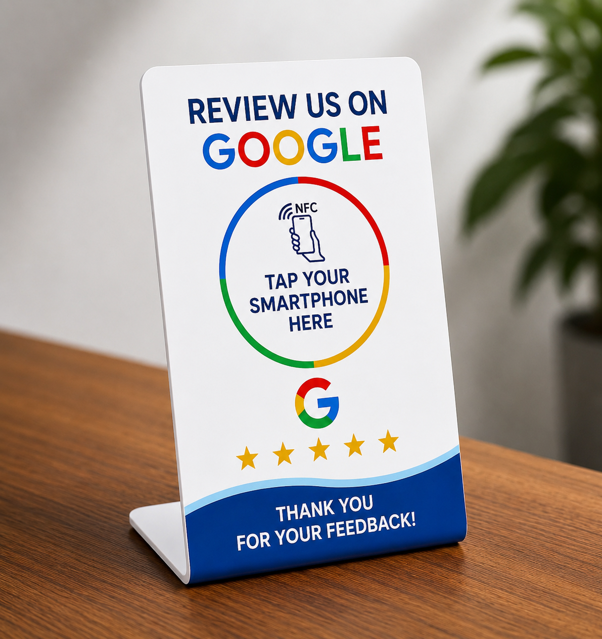 Tapora Google Review – NFC Bewertungsaufsteller