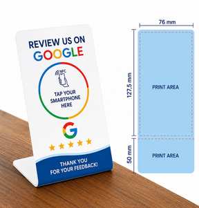 Tapora Google Review – NFC Bewertungsaufsteller