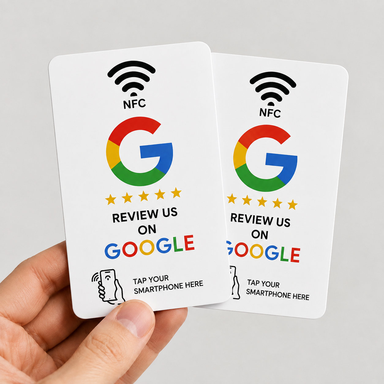 Tapora Google Review Card – NFC Bewertungskarte