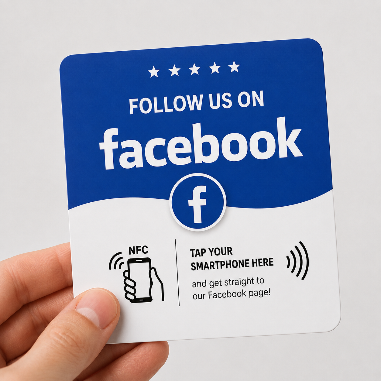 Tapora Facebook NFC Card – Social Media Karte