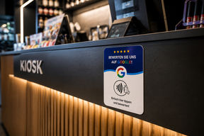 NFC Google Bewertungsaufsteller