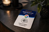 NFC Google Bewertungsaufsteller