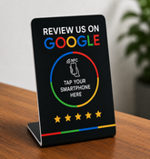 Tapora Google Review – NFC Bewertungsaufsteller